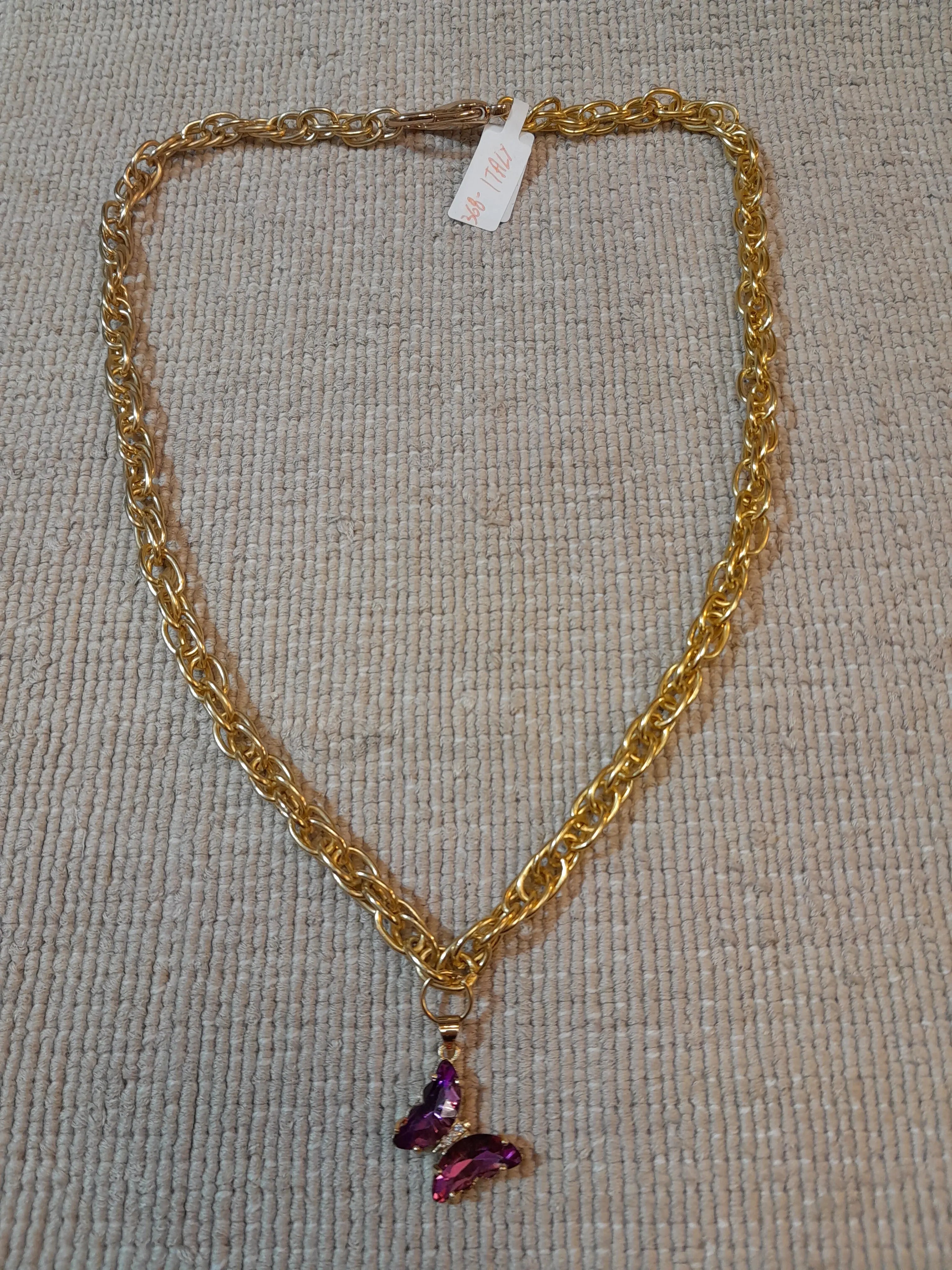 Handmade Italian Necklace #368 ABC Jewelries